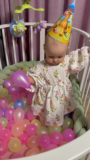 Нам 1 годик 🥳