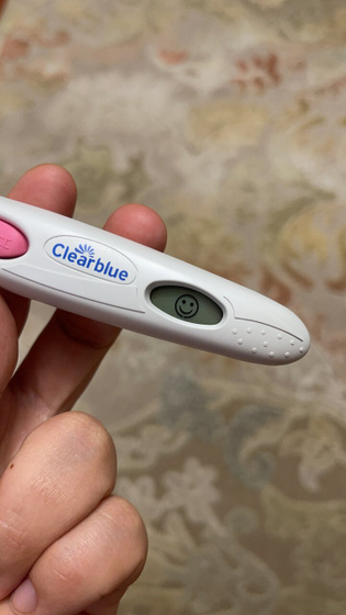 Тест на овуляцию Clearblue