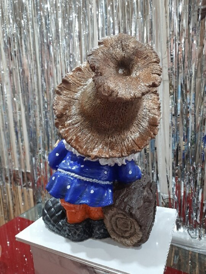 Докрасила Лесовичка 😍