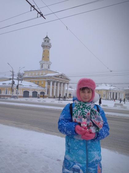 Кострома 2021. Ч. 2. (21.02.21)
