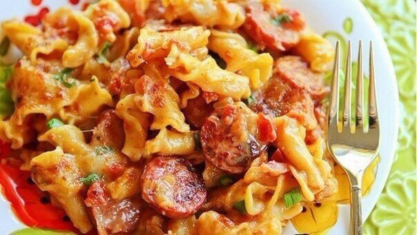 Рецепты макарон
