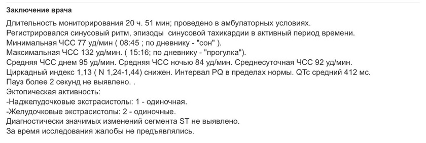Холтер.