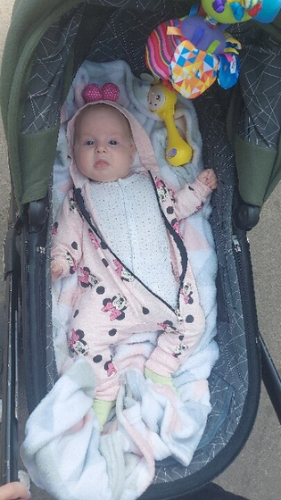 Наши 3 месяца❤🥰 вес