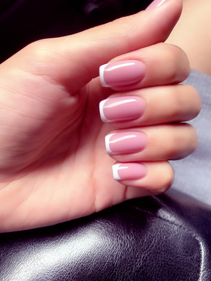 Ноготочки 💅 френч моя