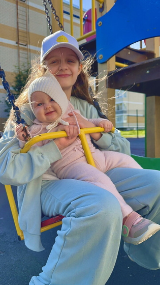 Разница в 12 лет 💕