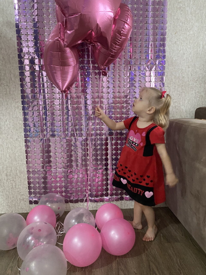 2 года моей доченьке❤️