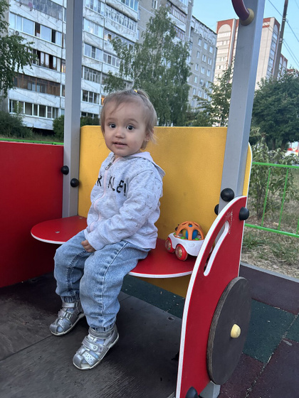 С днем рождения, моя девочка воин