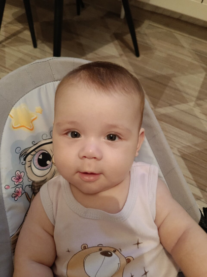 Через 11 дней моим двойняшкам 6 мес