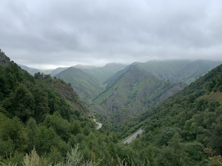 КБР и дорога в Джили Су
