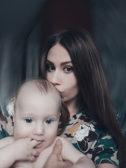 На какой цвет похож цвет волос?