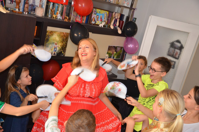 День Рождение 9-летней китайской царевны.