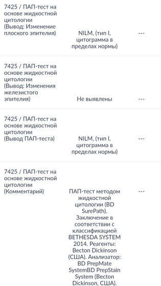 Жидкостная цитология