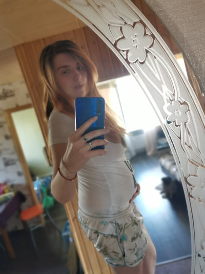 Животик❤️🤰Сегодня 17 недель и