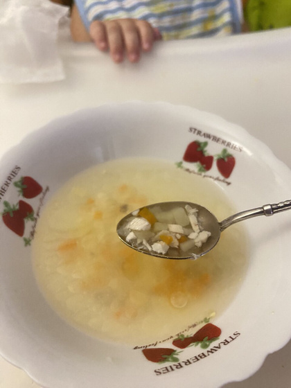 Еда кусочками