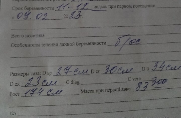 Питание и контроль веса во время беременности