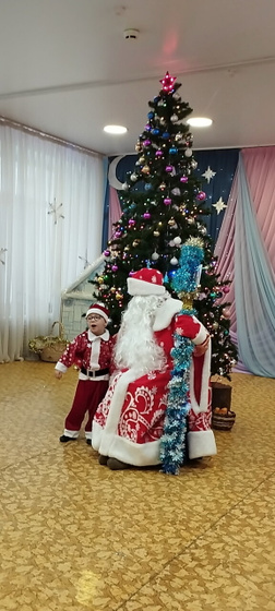 Первый утренник в детском саду) 🎅🎄🎁❄