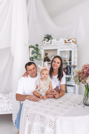 Аделине 1 годик