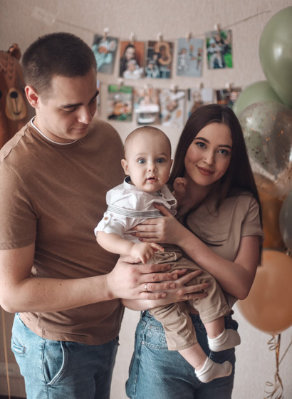 Вот и отметили мы наш годик ❤️
