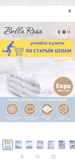 Какое одеяло выбрали бы