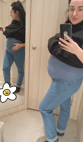 Пузико🤰 Девочки, вы так