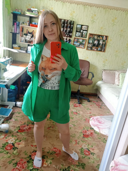 Мама сшила