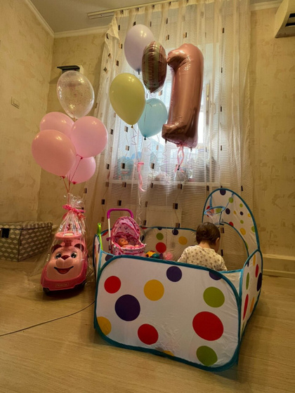 Годик доченьке🥳🥳🥳.