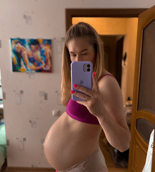 35 недель 🤗