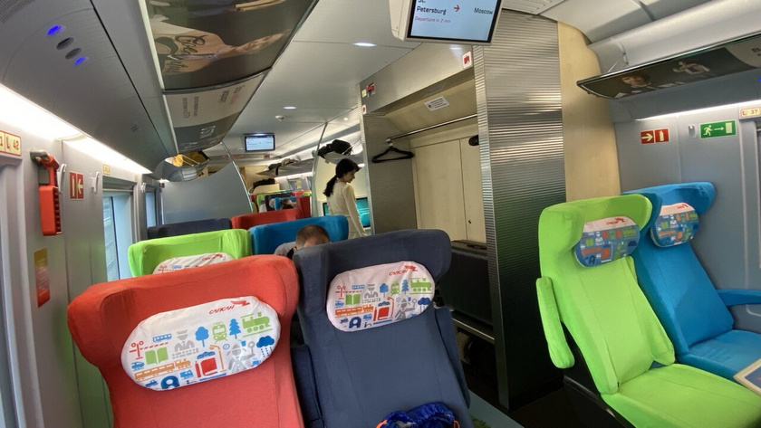 Сапсан детский вагон 🚊