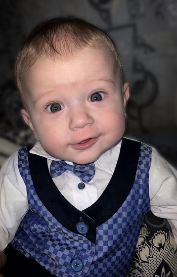 Полгодика нашему сыночку ❤️