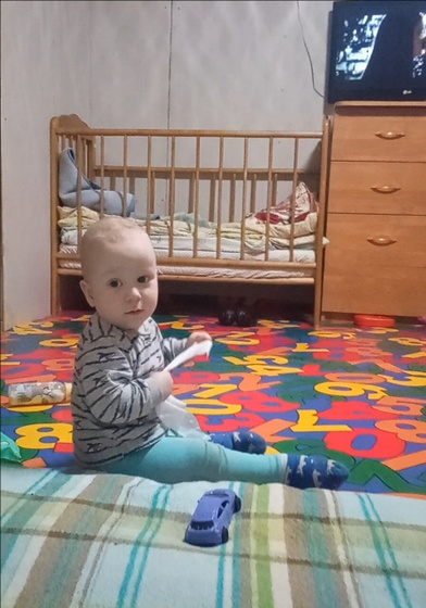 Научить ходить.