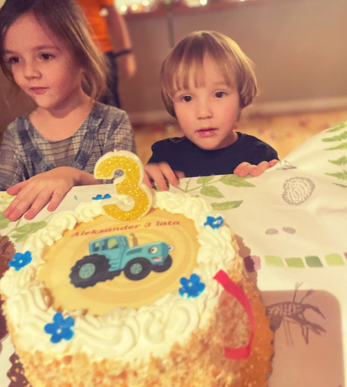 Сыночку 3 годика