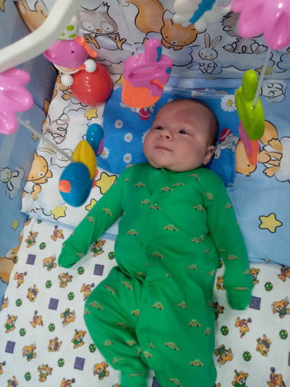 Нам сегодня 2 месяца!