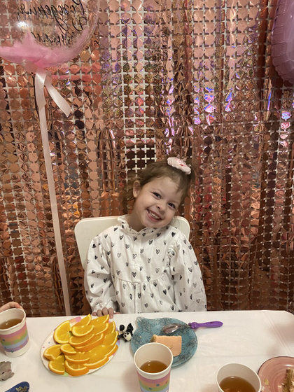 Праздновали 4 годика 😊💕