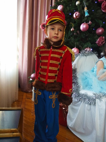 Прошли новогодние утренники моих
