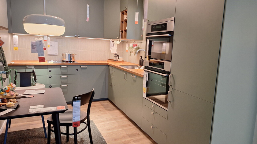 Идеи для маленьких кухонь. 8м² и 9м²