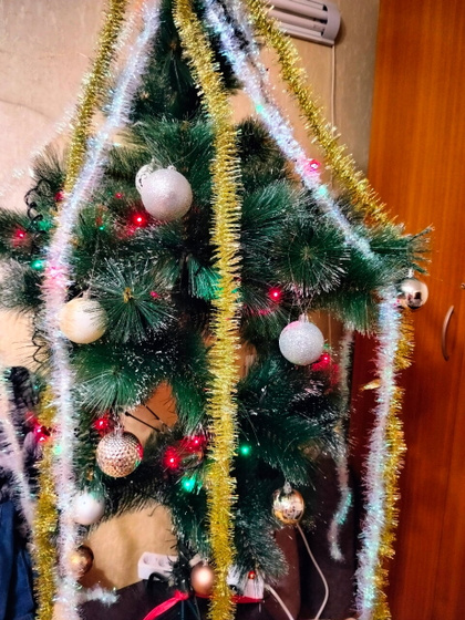 Наша ёлочка 🎄🎄🎄🎆🎆🎆