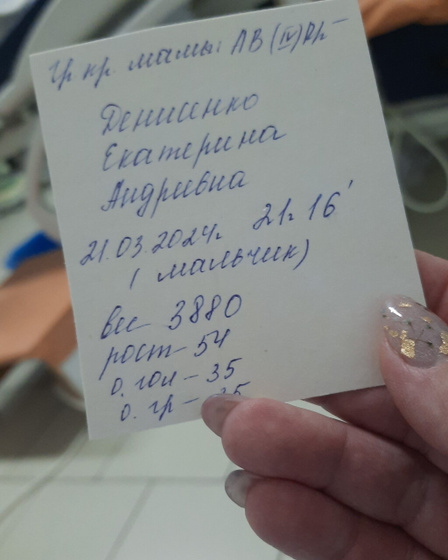 Мы родились???
