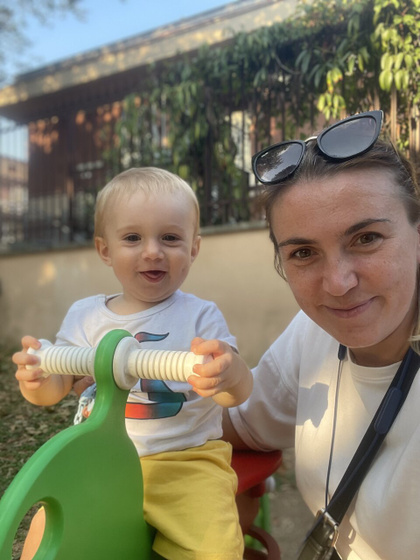 Моему солнышку 11 месяцев 🥰