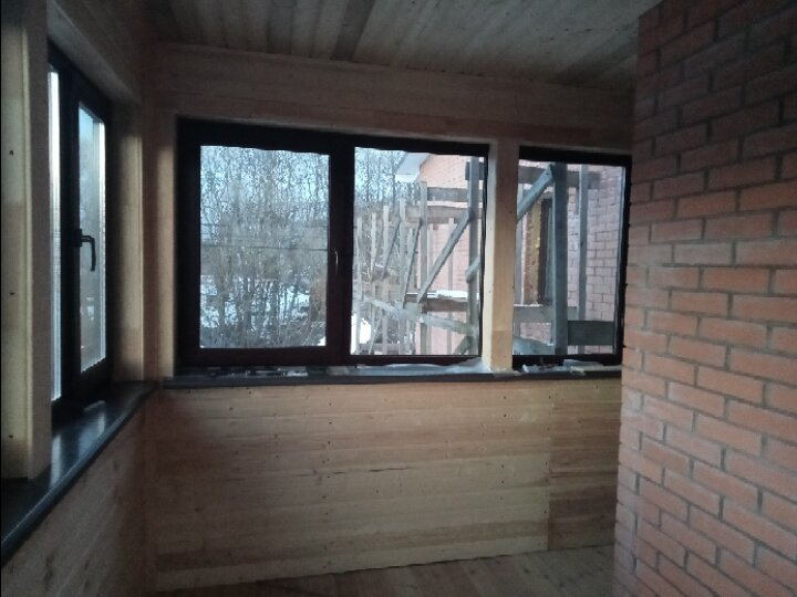 Сам балкон
