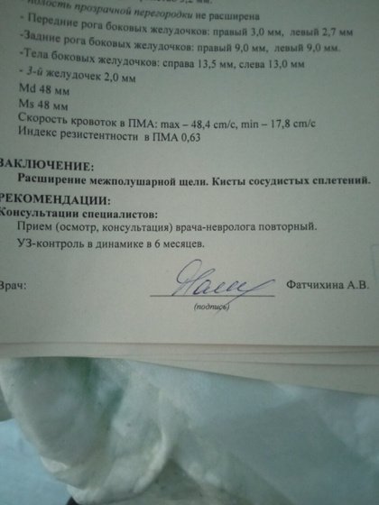 У кого нибудь было