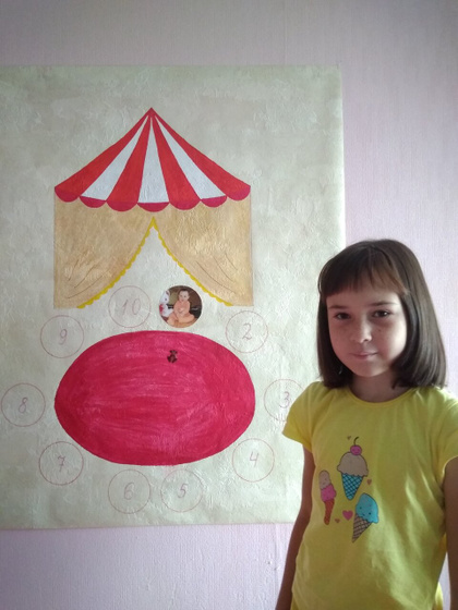 День рождения Иринки. Юбилей 10 лет. Обратный отсчёт.