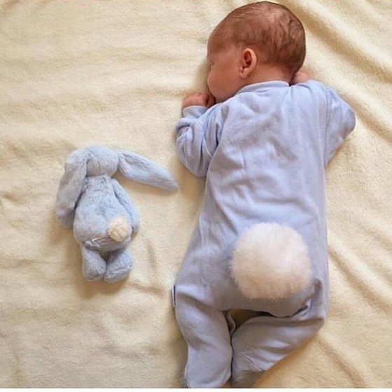 Родила Сына! 🎉🐰