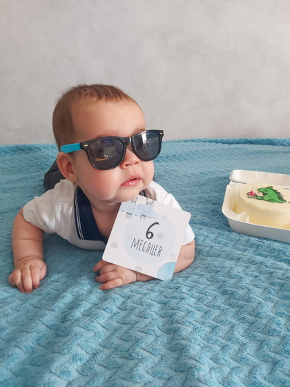 Максику 6 месяцев😍
