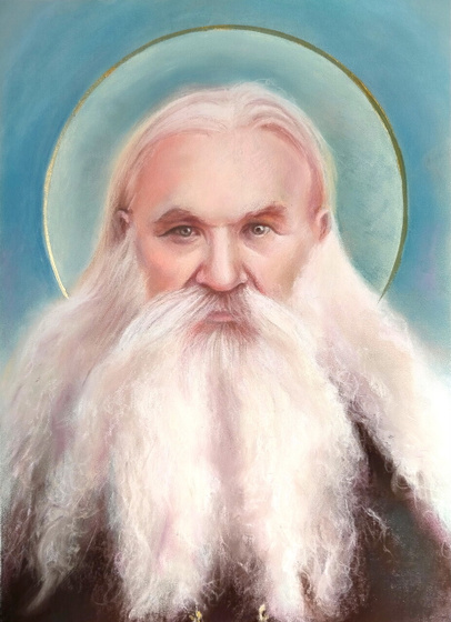 Портрет святого