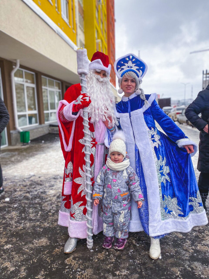 В детстве я боялась