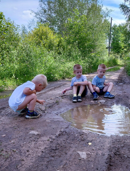 Проснулась я утром в