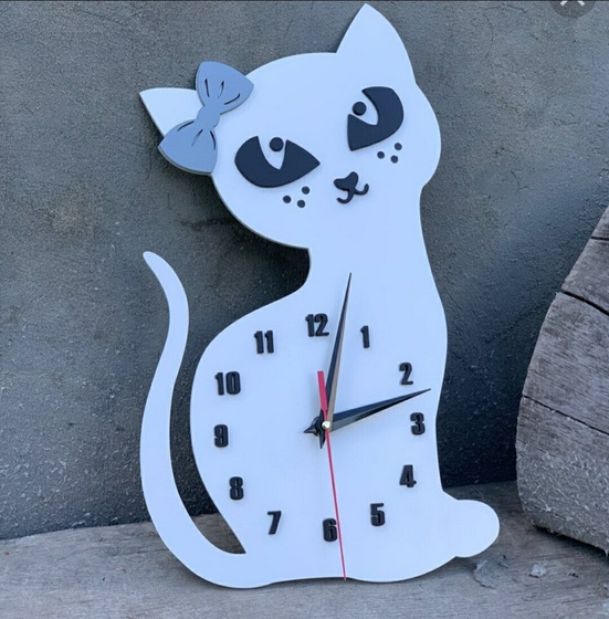 Для детей, которые любят котиков 🙂