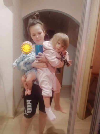 Мои такие разные, но