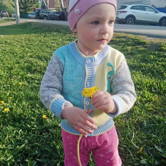 Моей солнышке сегодня ровно