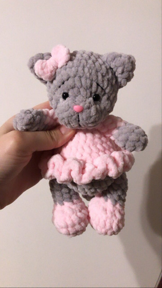 Мини кошечка